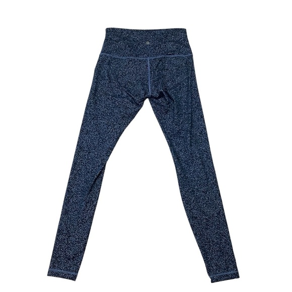 Lululemon Wunder Under Full Length Sz 10 Flashback Confetti - Picture 2 of 8